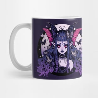 Gothic Dark Fairy Mug